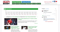 Desktop Screenshot of draftbuddy.com