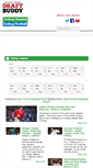 Mobile Screenshot of draftbuddy.com